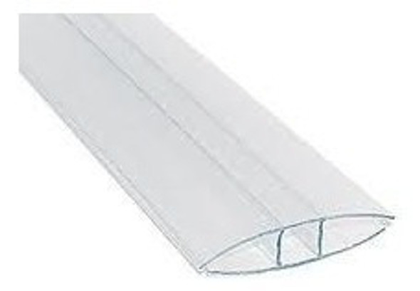 Mitad De Perfil H Para Polic Alv. De 290 Cm Para 8 O 10mm 0