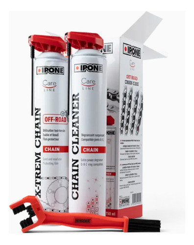 Kit Limpia Cadena Ipone Off Road Chain Off Road 1