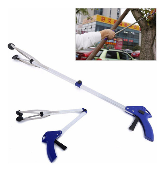 Alça De Ventosa Dobrável Em Liga De Alumínio Reacher Grabber 0 Alça De Ventosa Dobrável Em Liga De Alumínio Reacher Grabber 0