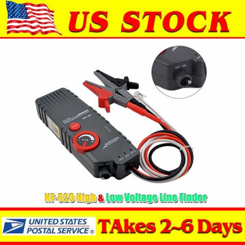 Localizador De Cables Subterráneos Noaya Nf-820 Y Rotura Fin 1