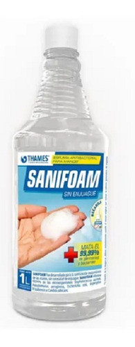 Sanitizante Combo Espuma + Repuesto De Manos Sanifoam 500ml 1
