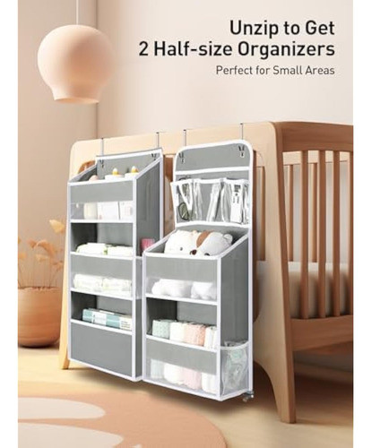 Yecaye 6-shelf Separable Over The Door Organizer - 1