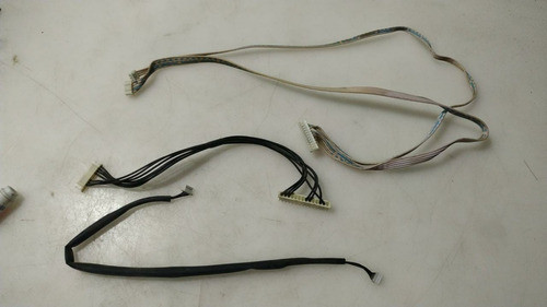 Kit 3 Flex Cables Sanyo Lce24xf9t Con Garantía!!! 0