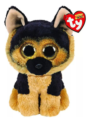 Pelúcia Cachorro Zoiudo Beanie Boos Ty 16cm 0