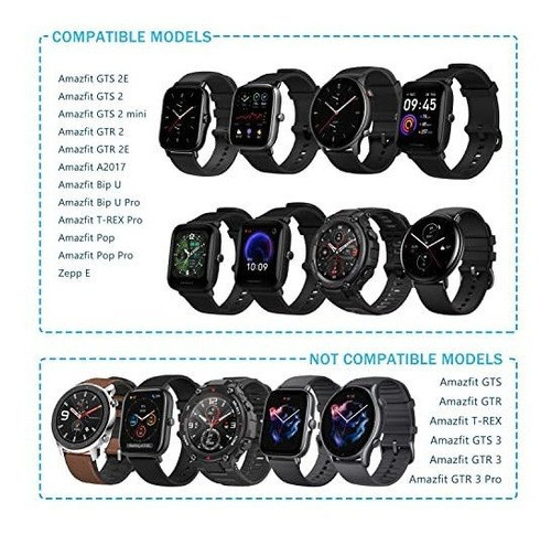 Cable Cargador Para Smartwatch Gtr 2 Gts 2 T-rex Pro Pack X2 1