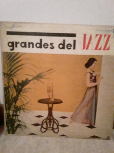 Edmond Hall Lopez Ruiz L. Furst - Grandes Del Jazz Lp Kktus 0