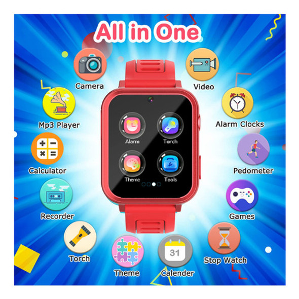 Reloj Inteligente Para Nios, Reloj Inteligente Para Nias, Re 1 Reloj Inteligente Para Nios, Reloj Inteligente Para Nias, Re 1