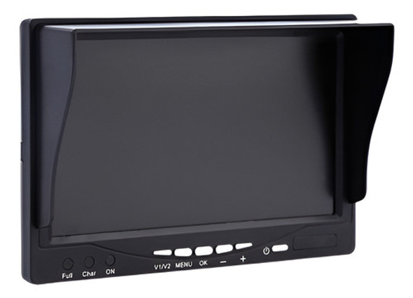 Fpv 7'' Lcd Monitor Video Aéreo De 5.8ghz 800 * 480 Pantalla 0