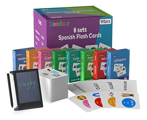 Tarjetas Didácticas De Aprendizaje De Español Para 0