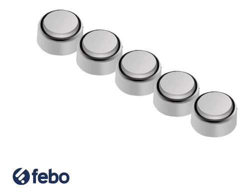 Pila Bateria Audifono E13 Pr48 Za13 Ac13 Da13 1.45v X1 Febo 1