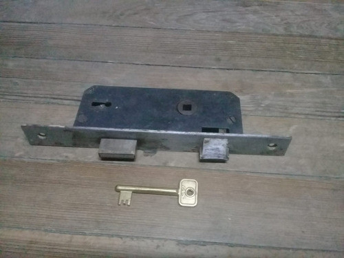 Cerradura Antigua Francesa De Hierro   $ 10000 1