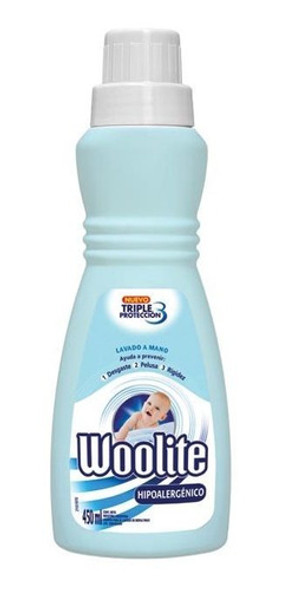 Pack X 6 Unid. Detergente  Bebe M D P 450 Cc Woolite Pro 0