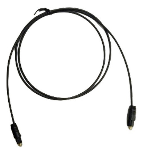 Cable Optico 1.00mts. (toslink Macho/macho) 0