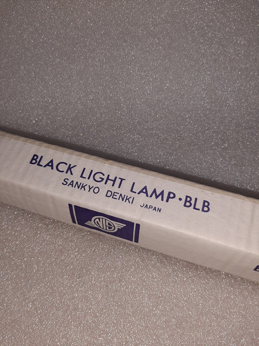 Tubo Fluor 30w Sankyo T8  El Fino # Luz Negra # 1
