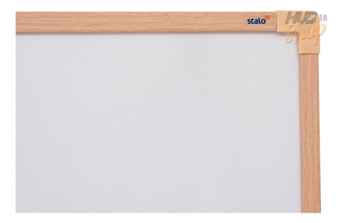 Quadro Lousa Branco Uv Soft Colors 60x40 Mold Carvalho Stalo 1