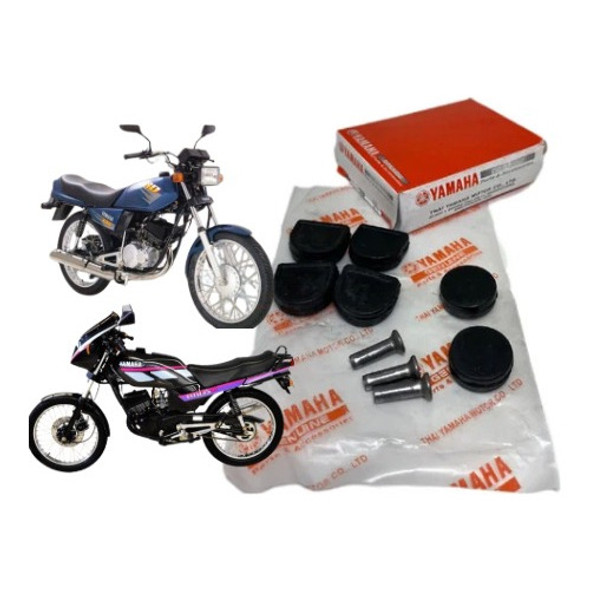Kit Borrachas Amortizadora E Pinos Campana Embreagem Rd 135 0 Kit Borrachas Amortizadora E Pinos Campana Embreagem Rd 135 0