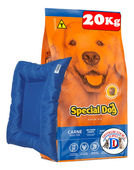 Special Dog Premium Adulto 20kg + Obsequio 0