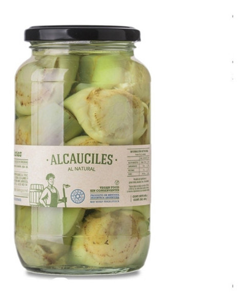 Alcauciles Al Natural 600/400 Kosher 0 Alcauciles Al Natural 600/400 Kosher 0