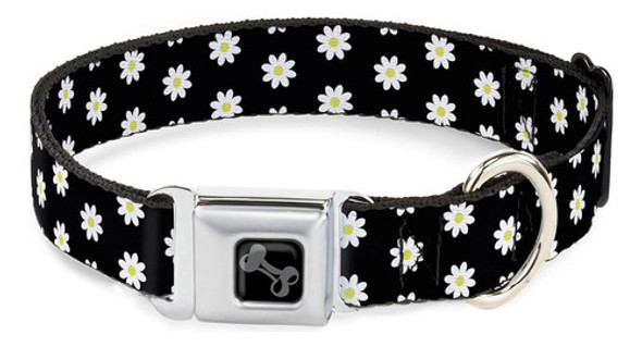 Collar De Perro Con Hebilla Cinturón De Seguridad Hebilla Ma 0