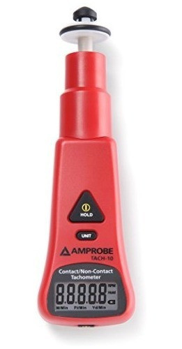 Amprobe Tach 10 Tachometer With Contact And Non Contact 0