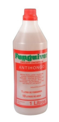 Fungicida Fungiverr X 1 Litro Mapache 0