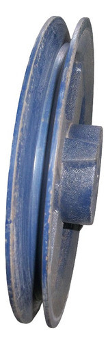 Polea De Fundición Para Correa Serie B 230mm 1 Canal 1
