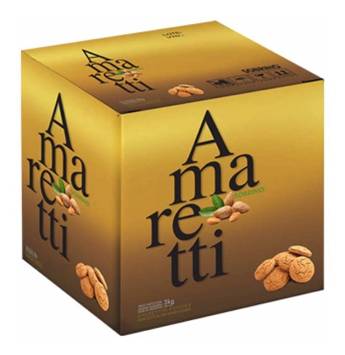Caja Amaretti Sobrino 3kg Pilar 0