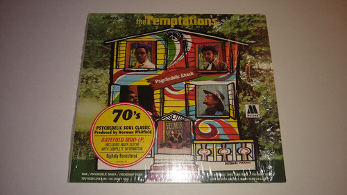 The Temptations Psychedelic Shack Cd Import 0