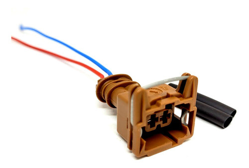 Conector Sensor Temperatura Marrom Peugeot 206 306 0