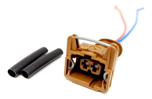 Conector Sensor Temperatura Marrom Peugeot 206 306 1