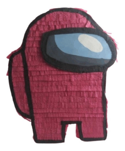 Piñatas Among Us Piñata Varios Colores 1