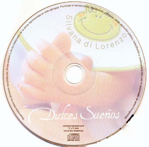 Cd Dulces Sueños   -a Estrenar-    Silvana Di Lorenzo 1