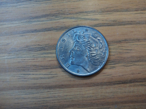 Moneda Antigua De Brasil Año 1978 De 20 Centavos 1