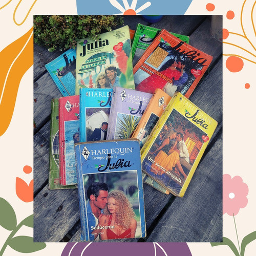 Lote 10 Novelas Julia - Editorial Harlequin Y Vanidades 0