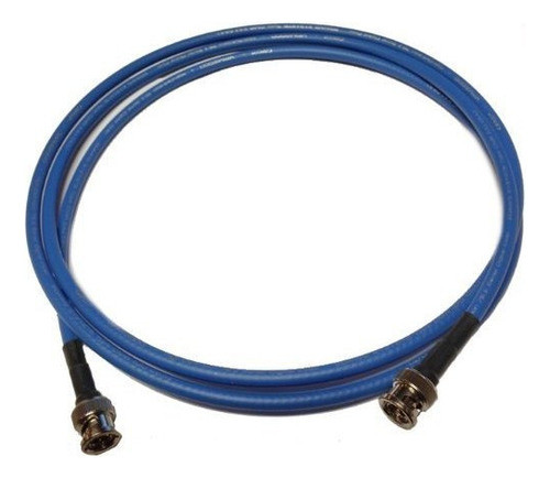 Cable Gepco Vpm2000 De 3 Pies Rg59 Hd Sdi Bnc - Azul 0