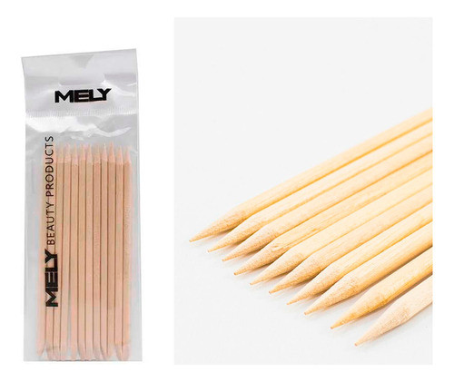 Set Repujadores Removedores De Cuticulas Y Palitos Naranajo 1