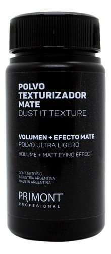 Primont Polvo Texturizador Mate Dust It Volumen Ligero 0