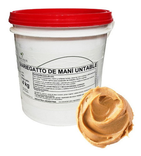 Pasta Relleno Mani Tipo Bon O Bon 4 Kg 0