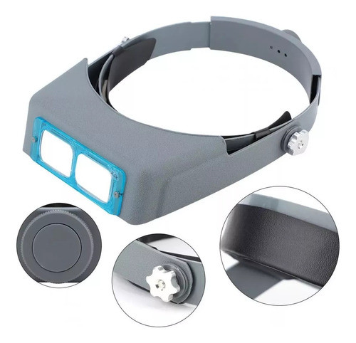 Lente Head Band Optivisor Eye Loupe 4. 1
