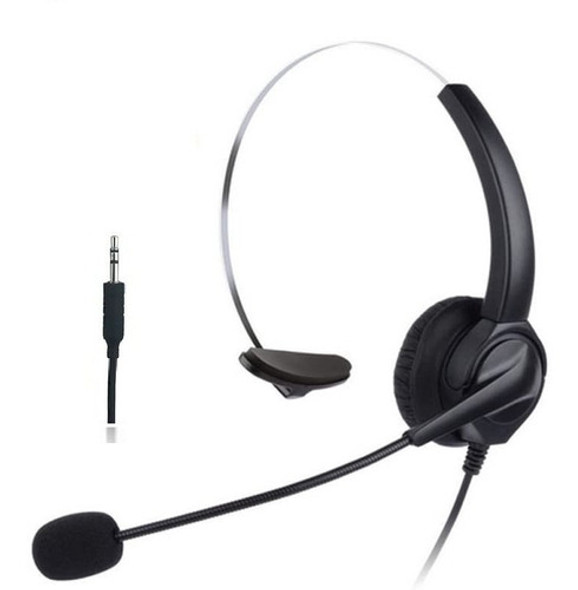 Vincha Headset Microfono P/ Telefono Panasonic Kx-t7716 0