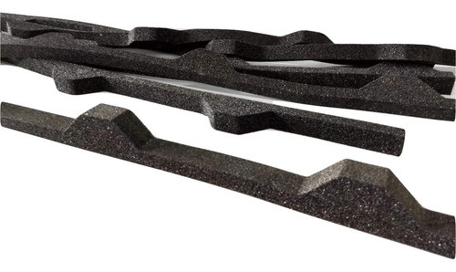Compriband Burlete Para Chapa Trapezoidal Base X 10 Mts 0