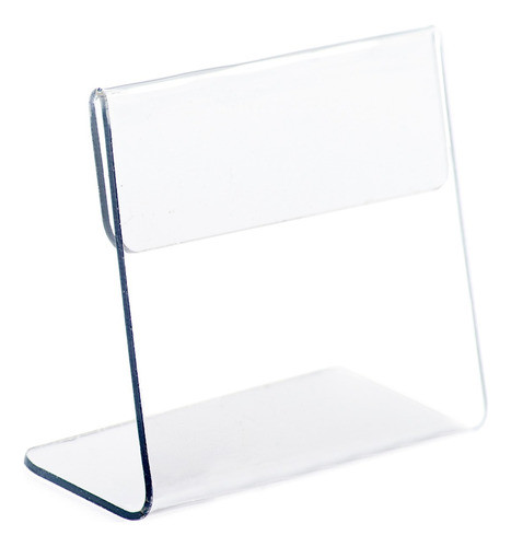 Porta Precios Nombre Acrílico Menú Mesa Escritorio 7x9 X50u 0