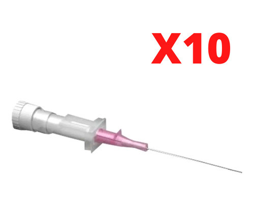 Cateter Periferico Iv 20g Descarpack C/10 1