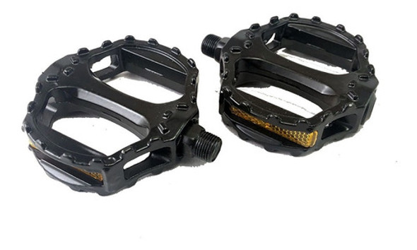 Pedales Bicicleta Bmx/playero Rosca 1/2 Aluminio 0