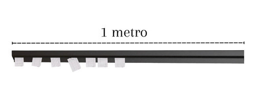 Régua De Comanda Para Papéis 1 Metro 1