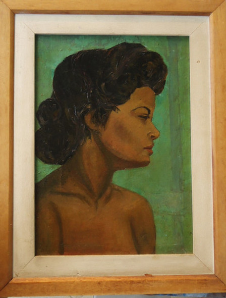 Perfil De Mulher Nordestina - Sem Assinatura 0