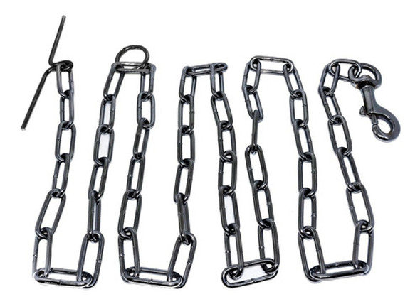 Correa Cadena De Atar 3mm P/ Perro Gato Jardín Pasto Tierra 0 Correa Cadena De Atar 3mm P/ Perro Gato Jardín Pasto Tierra 0