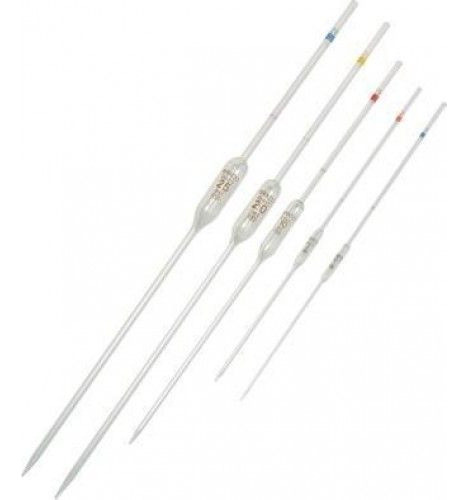 Kit 3 Pipeta Volumétrica De 1ml Esgotamento Total 1 Traço 1