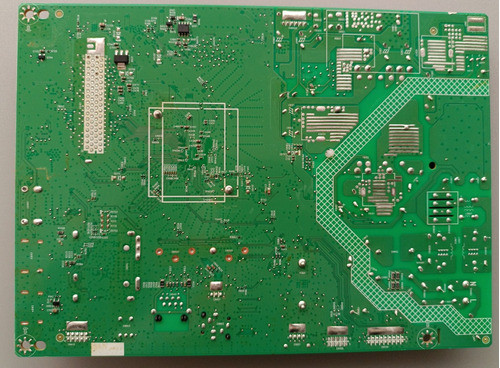 Monoplaca Tv Philips Modelo 43pfd6917 1