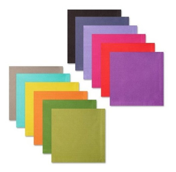 Servilletas De Cena Cotton Craft De 20 Por 20 Pulgadas Pack 1